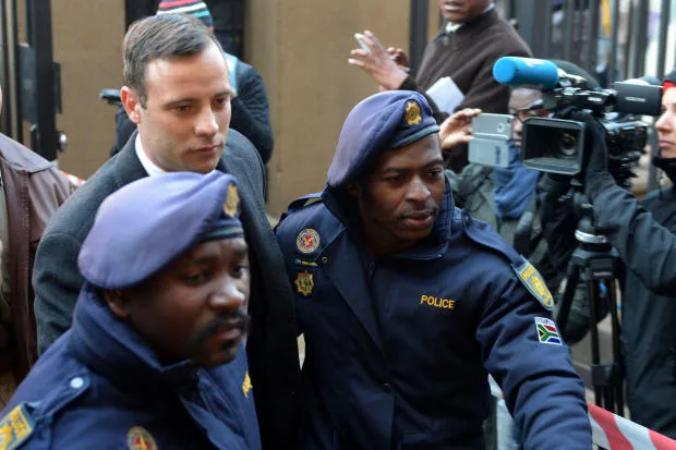 Oscar Pistorius was denied parole over the killing of his girlfriend, Reeva Steenkamp.