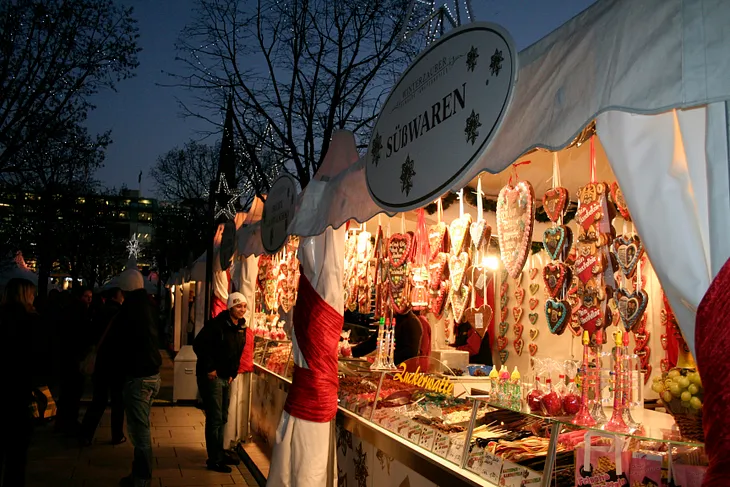 A Winter Walk Through History: Christmas Markets in Germany