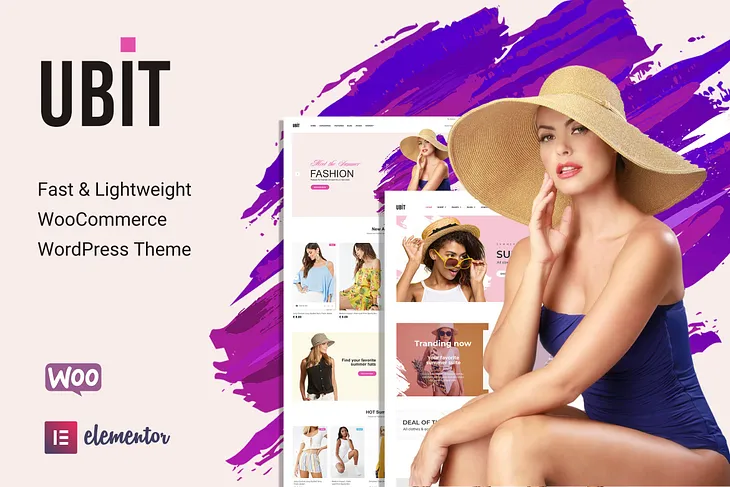 Ubit — Fashion Store WooCommerce Theme