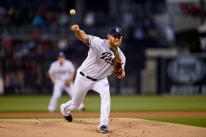 Detroit Tigers v San Diego Padres