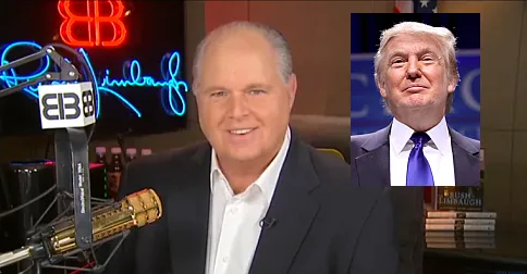 Image result for limbaugh trump