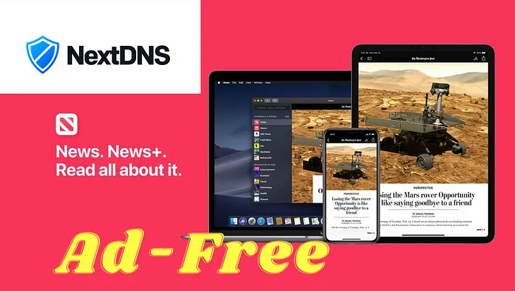 How to block ads in Apple News and Mobile Games?