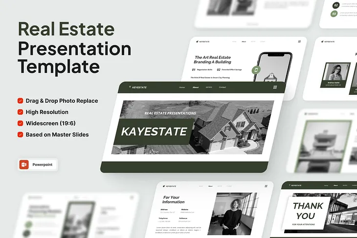 Keyestate — Real Estate Power Point Presentation