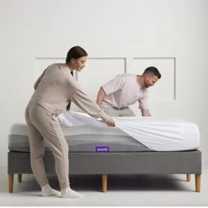 If you like the comfy feel of memory foam mattresses, Purple Mattresses are a popular choice.