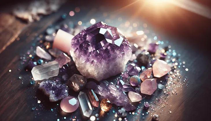 Healing Crystals: A Sedaris Take on Their Meanings