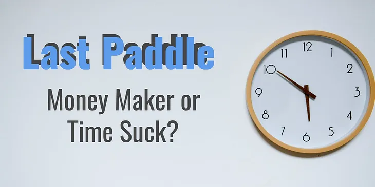 Last Paddle: Is It Worth Playing This Game at Your Next Nonprofit Fundraiser?