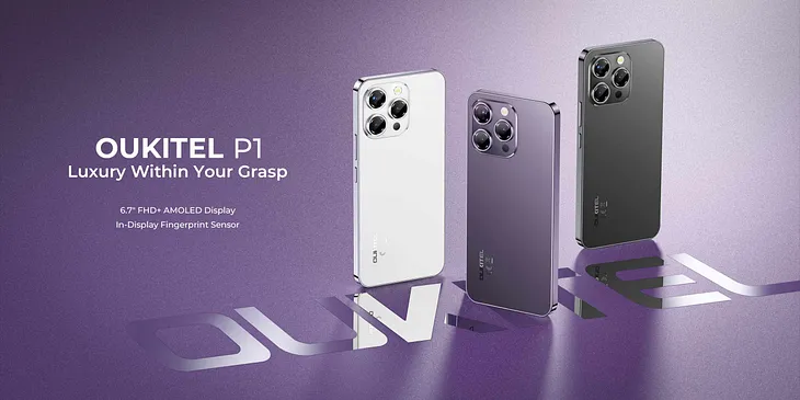 Oukitel P1 global launch