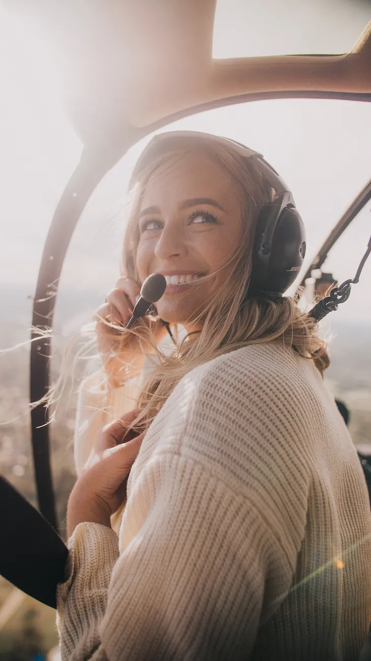 How Learning To Fly a Helicopter Supercharges Your Business and Life