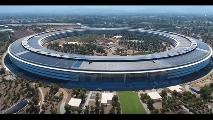 apple headquarter