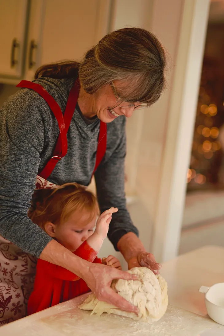 How This Grandma Celebrates Christian Traditions With Her Grandchildren