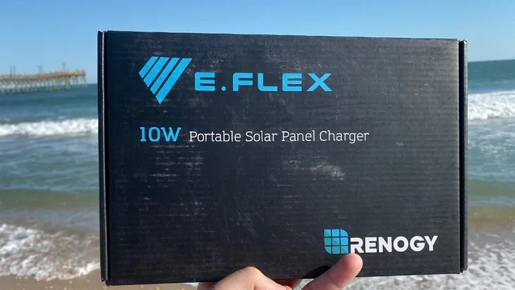 RENOGY E. FLEX 10W Solar Charger REVIEW | Mac Sources9.7