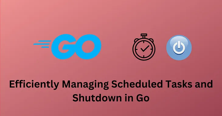 Synchronising Periodic Tasks and Graceful Shutdown with Goroutines and Tickers | Golang