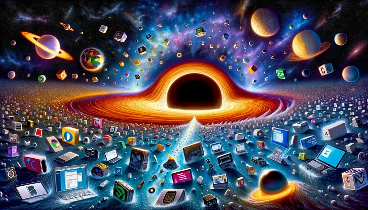 The Event Horizon for B2B SaaS