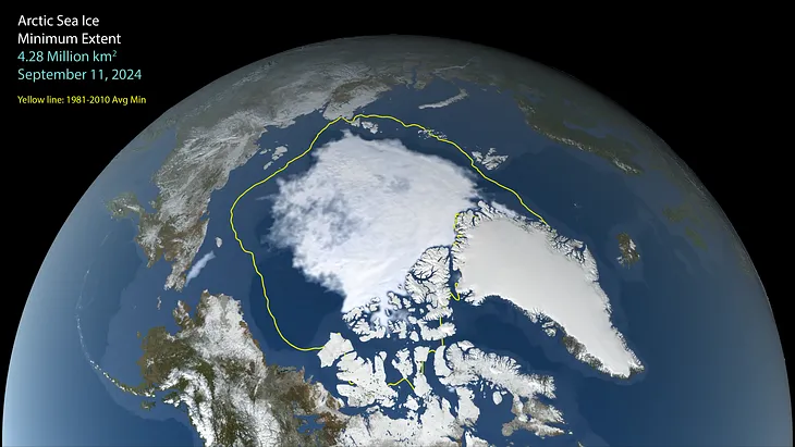 Are We Only 3 Years Away From the First Arctic Ice-Free Day?