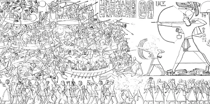 Ancient Pirates: The Sea Peoples