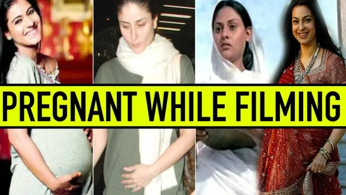 5 Bollywood Actresses Who While Having A Baby In Their Womb Continued Film Shoot