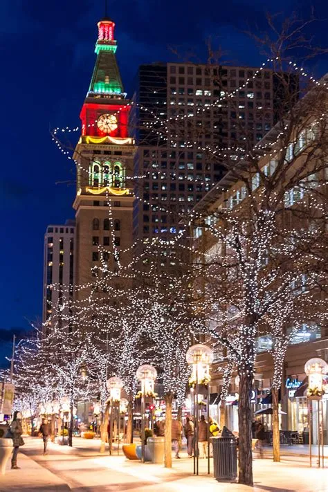 Top 5 Best Things to Do in Denver, Colorado During Christmas