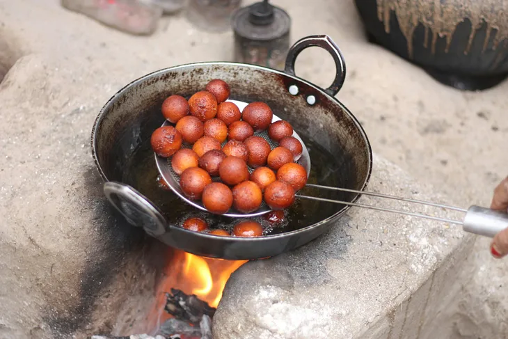The Tempting Tale of Gulab Jamun:
