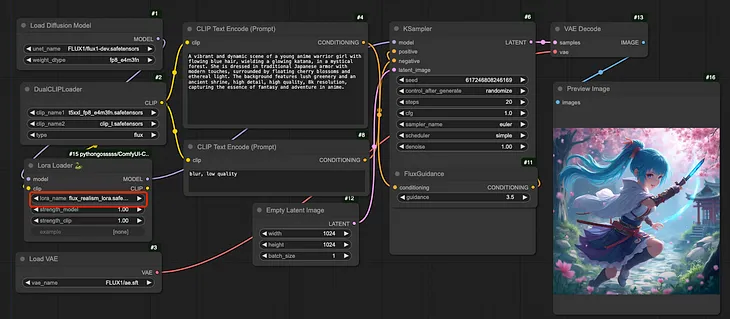 How to Add LoRA in ComfyUI SD1.5/SDXL/FLUX