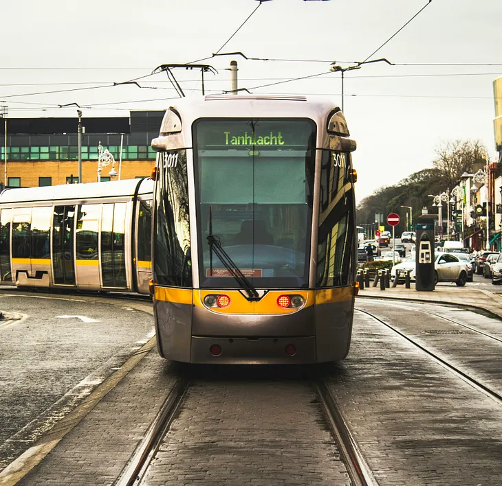 The Luas is 20 Years Old