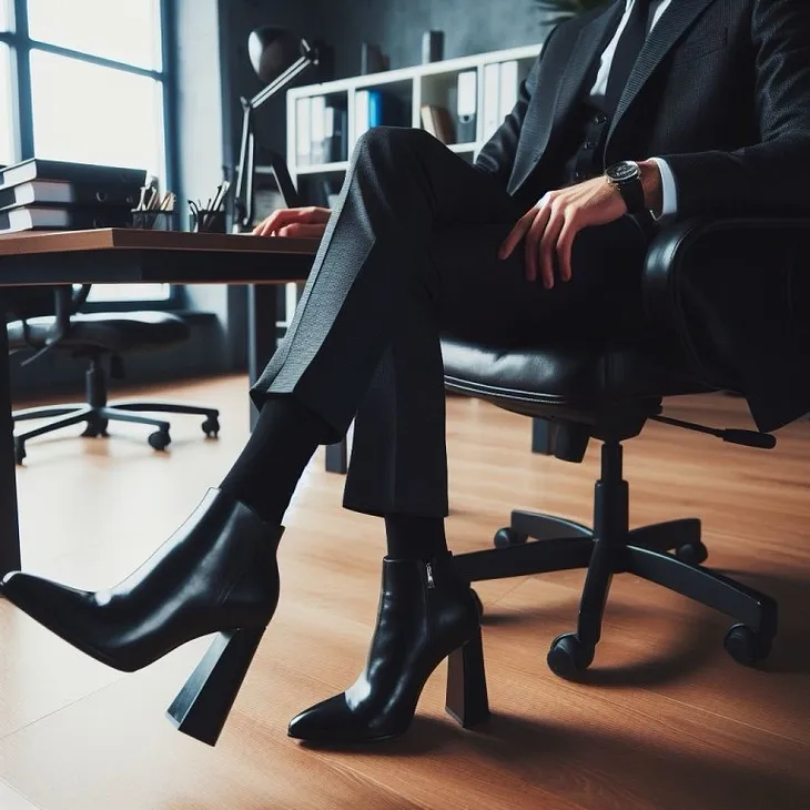 A Week at a Customer’s Headquarters in Heels