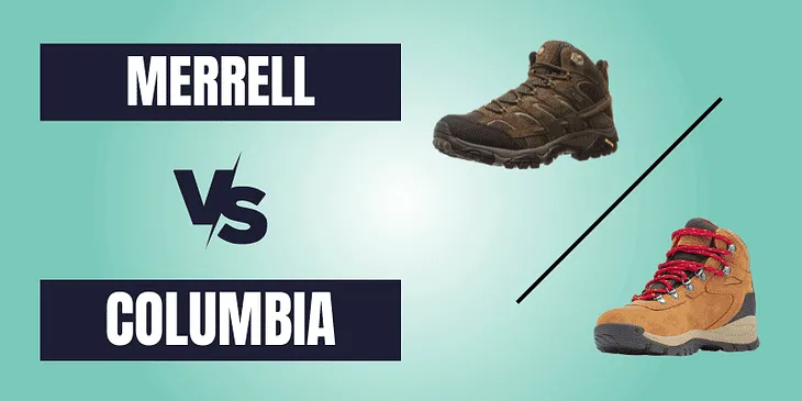Merrell vs. Columbia Hiking Shoes: A Battle of the Trail-Worthy Footwear