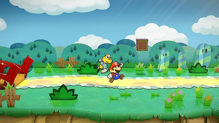 Paper Mario: The Thousand-Year Door 2024 Amazing Remake Review