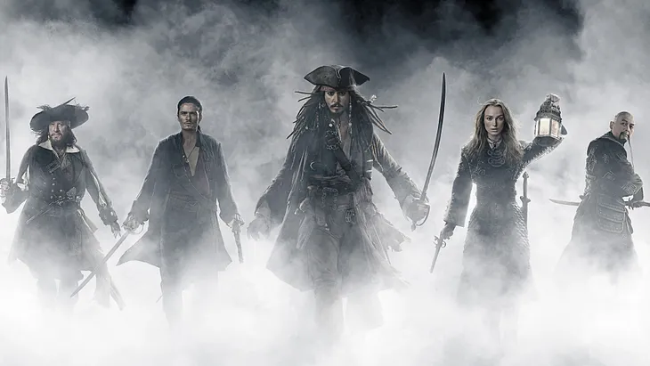 Pirates of the Caribbean : World’s End (Movie)(Spoiler) Review