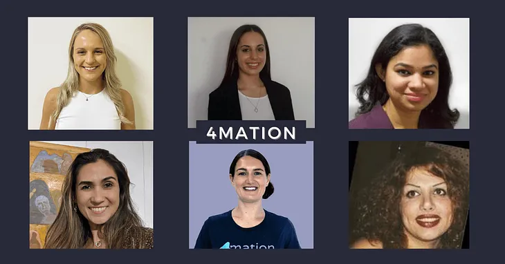 Women in tech at 4mation: Challenges in the industry & looking forward