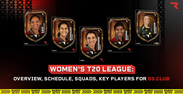 Women’s T20 League: Overview, Schedule, Squads, Key Players for D3.club