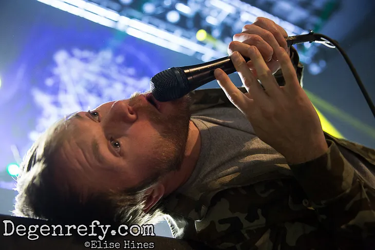 Enter Shikari at Cone Denim Entertainment Center — Greensboro, NC — 3/31/2015