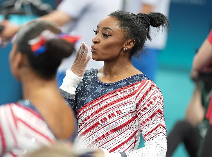 Simone Biles’ Hair is Not in Competition!