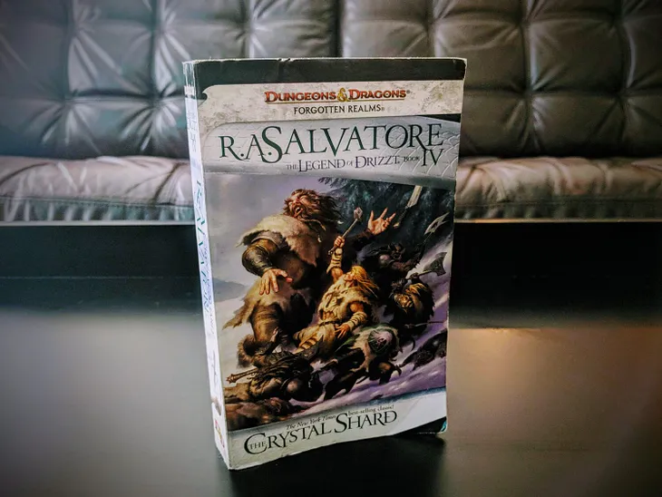 A Review: The Crystal Shard by R. A. Salvatore