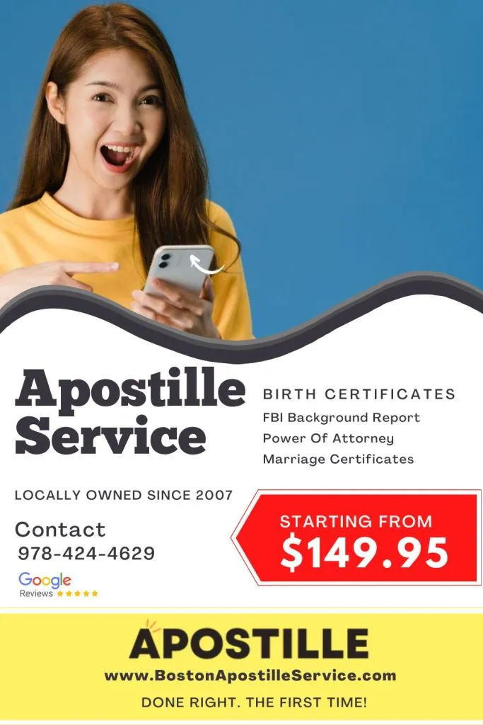 The Hague Apostille — Massachusetts Apostille Service