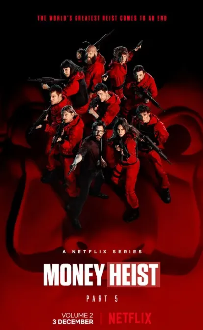 Money Heist Season 5 vol 2 Download Dual Audio Eng/Hindi