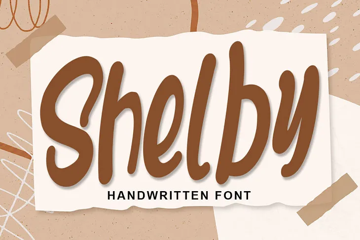 Shelby Font-63b58c0685470