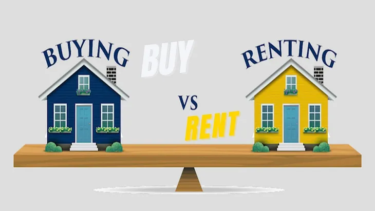 Rent or buy a house