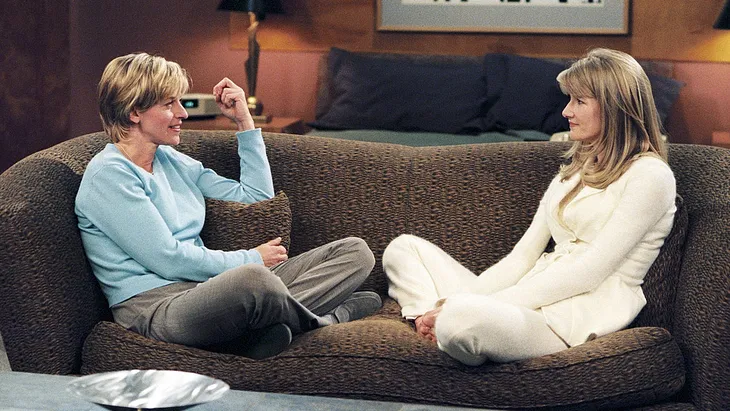 25 Years Ago Ellen DeGeneres Came Out of the Closet. That’s Not Why Ellen Was Cancelled.