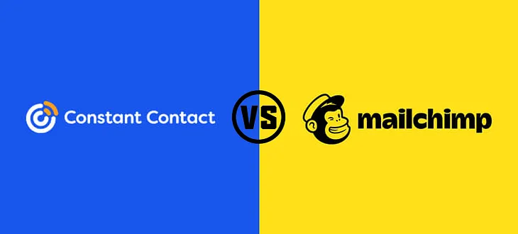 Constant Contact vs Mailchimp