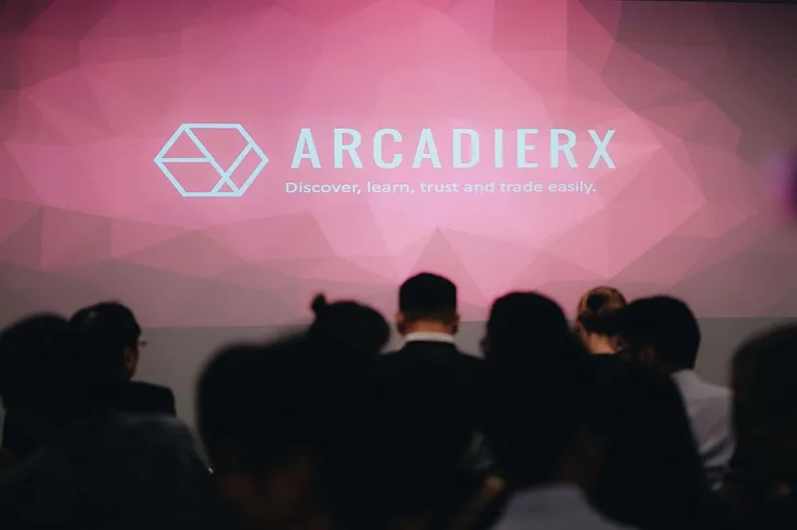 The Future of Ecommerce with Blockchain — ArcadierX Launch Event, 28 December 2018