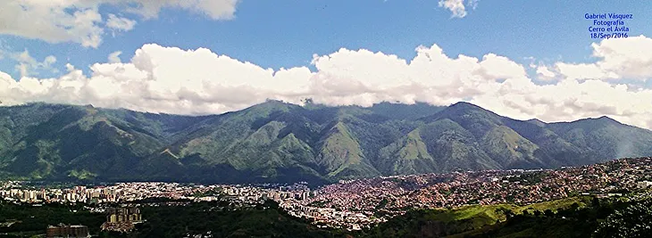 The Earthquake of Caracas, in 1967.