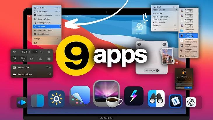 You’re Missing Out If You’re Not Using These Mac Apps