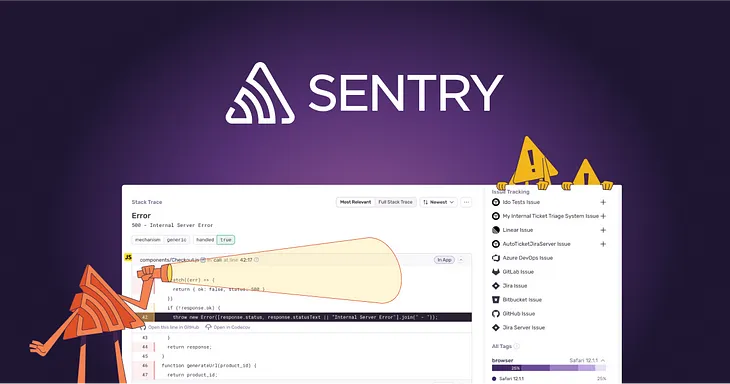 Maximizing NodeJS Performances with Sentry.io Platform Monitoring Services