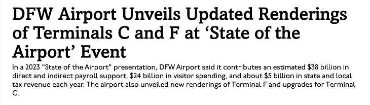 Israel at War and an Update on DFW Airport