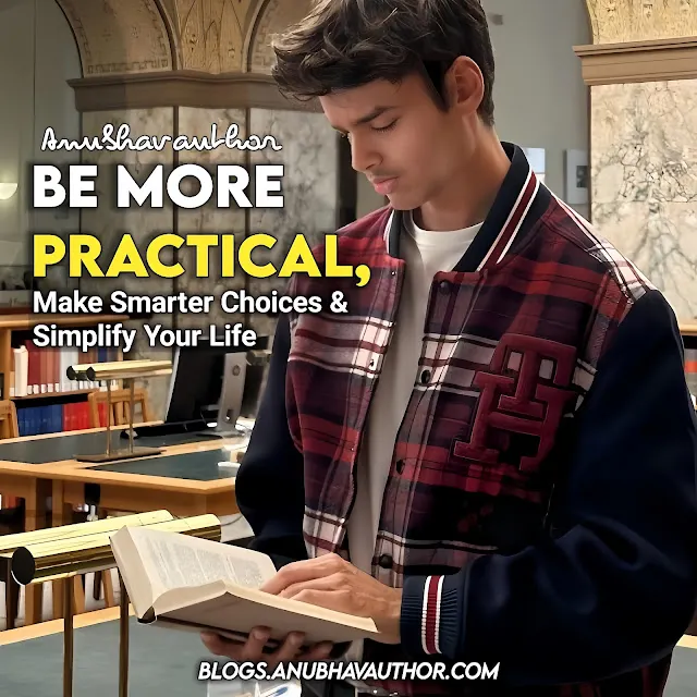 Be More Practical, Make Smarter Choices & Simplify Your Life