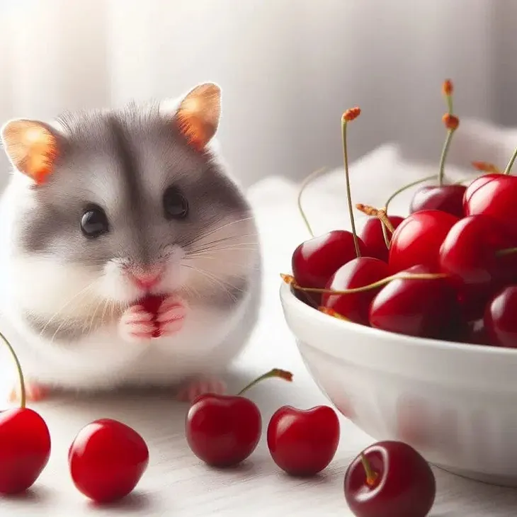 Sweet Temptations: Can Hamsters Enjoy Cherries?