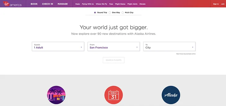 Designing for Good: Usability, Accessibility, and Ethics on Virgin America