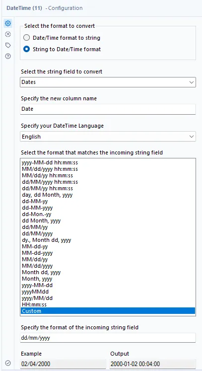 Generating Dates with the Multi-Row Formula Tool in Alteryx