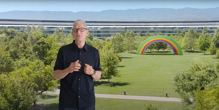 Apple Park, Cupertino — dreaming of a better tomorrow