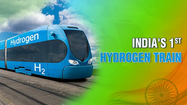 India’s first hydrogen-powered train — Daily Current Affairs for UPSC